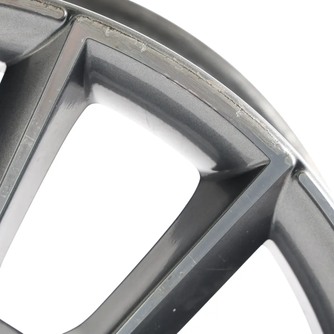 Skoda Octavia VRS Alloy Wheel Rim 7,5J 18" ET:51 Anthracite Grey - SKU 5E0601025-2 - Part number 5E0601025