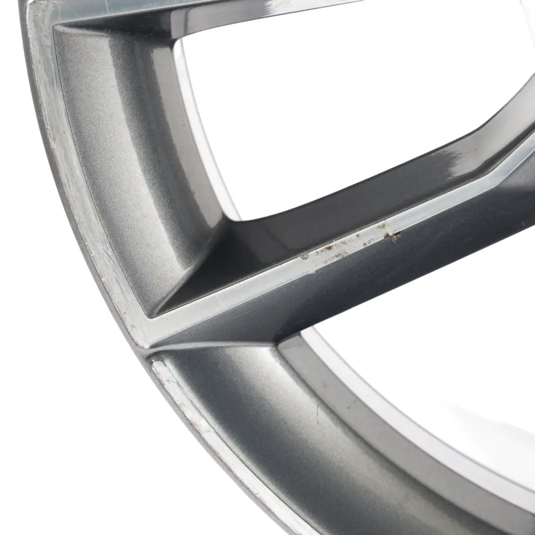 VRS Alloy Wheel Rim 7,5J 18" ET:51 Anthracite Grey to Skoda Octavia with Part number 5E0601025 Skoda Octavia VRS Alloy Wheel Rim 7,5J 18" ET:51 Anthracite Grey - SKU 5E0601025-2 - Part number 5E0601025
