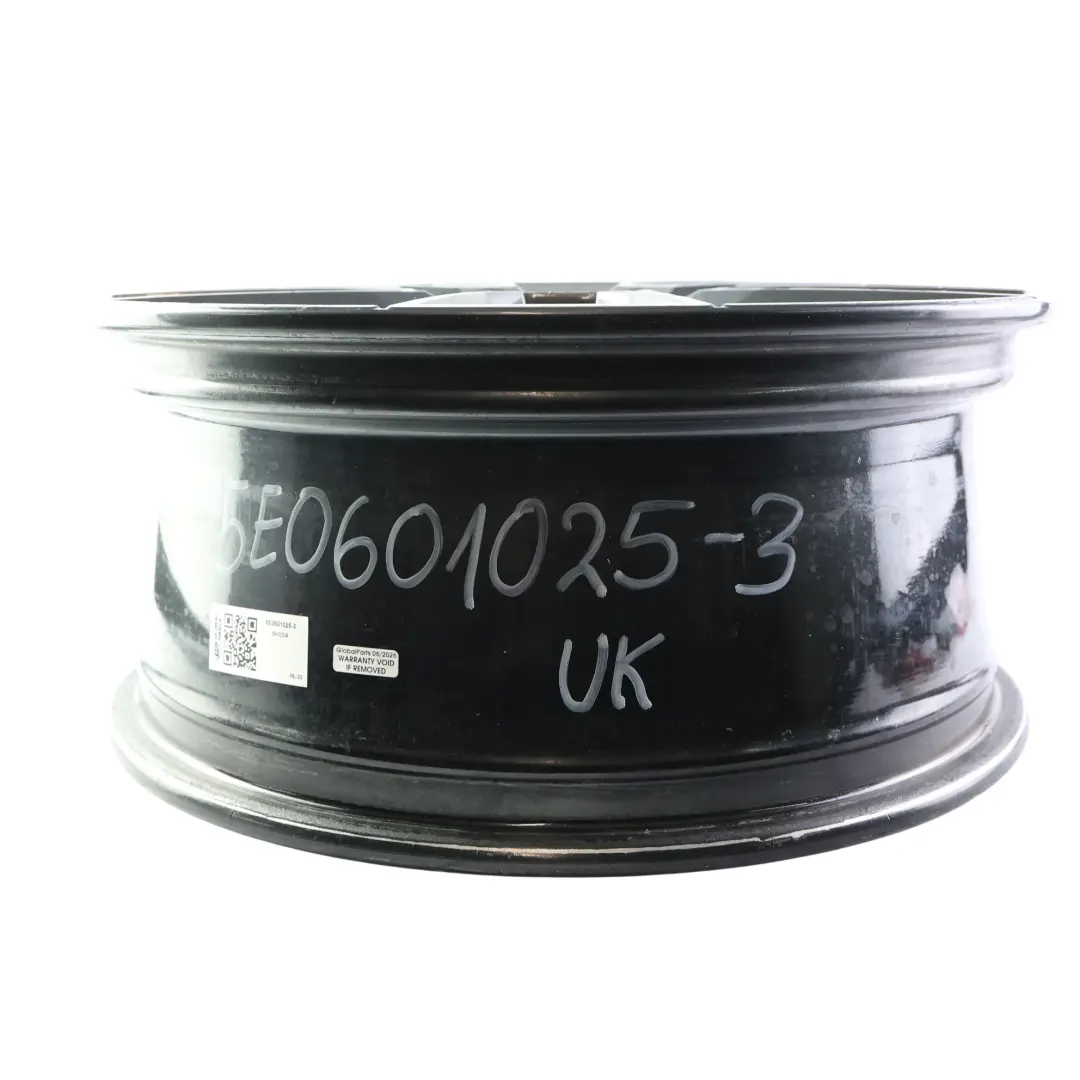 VRS Alloy Wheel Rim 7,5J 18" ET:51 Anthracite Grey to Skoda Octavia with Part number 5E0601025 Skoda Octavia VRS Alloy Wheel Rim 7,5J 18" ET:51 Anthracite Grey - SKU 5E0601025-3 - Part number 5E0601025