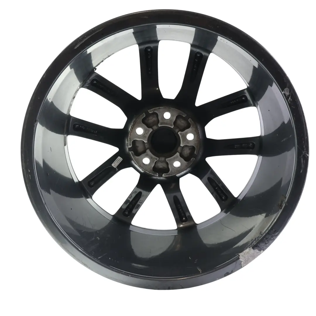 VRS Alloy Wheel Rim 7,5J 18" ET:51 Anthracite Grey to Skoda Octavia with Part number 5E0601025 Skoda Octavia VRS Alloy Wheel Rim 7,5J 18" ET:51 Anthracite Grey - SKU 5E0601025-3 - Part number 5E0601025