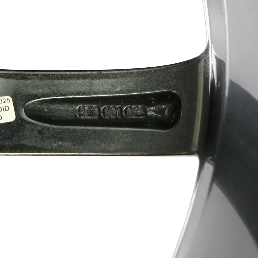 Skoda Octavia VRS Alloy Wheel Rim 7,5J 18" ET:51 Anthracite Grey - SKU 5E0601025-3 - Part number 5E0601025