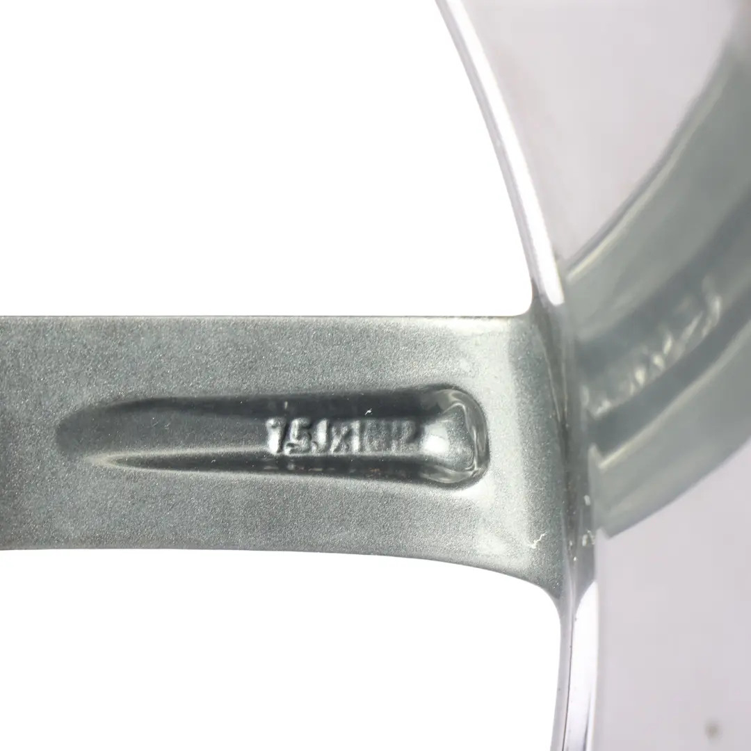 Skoda Octavia VRS Alloy Wheel Rim 7,5J 18" ET:51 Anthracite Grey - SKU 5E0601025-3 - Part number 5E0601025