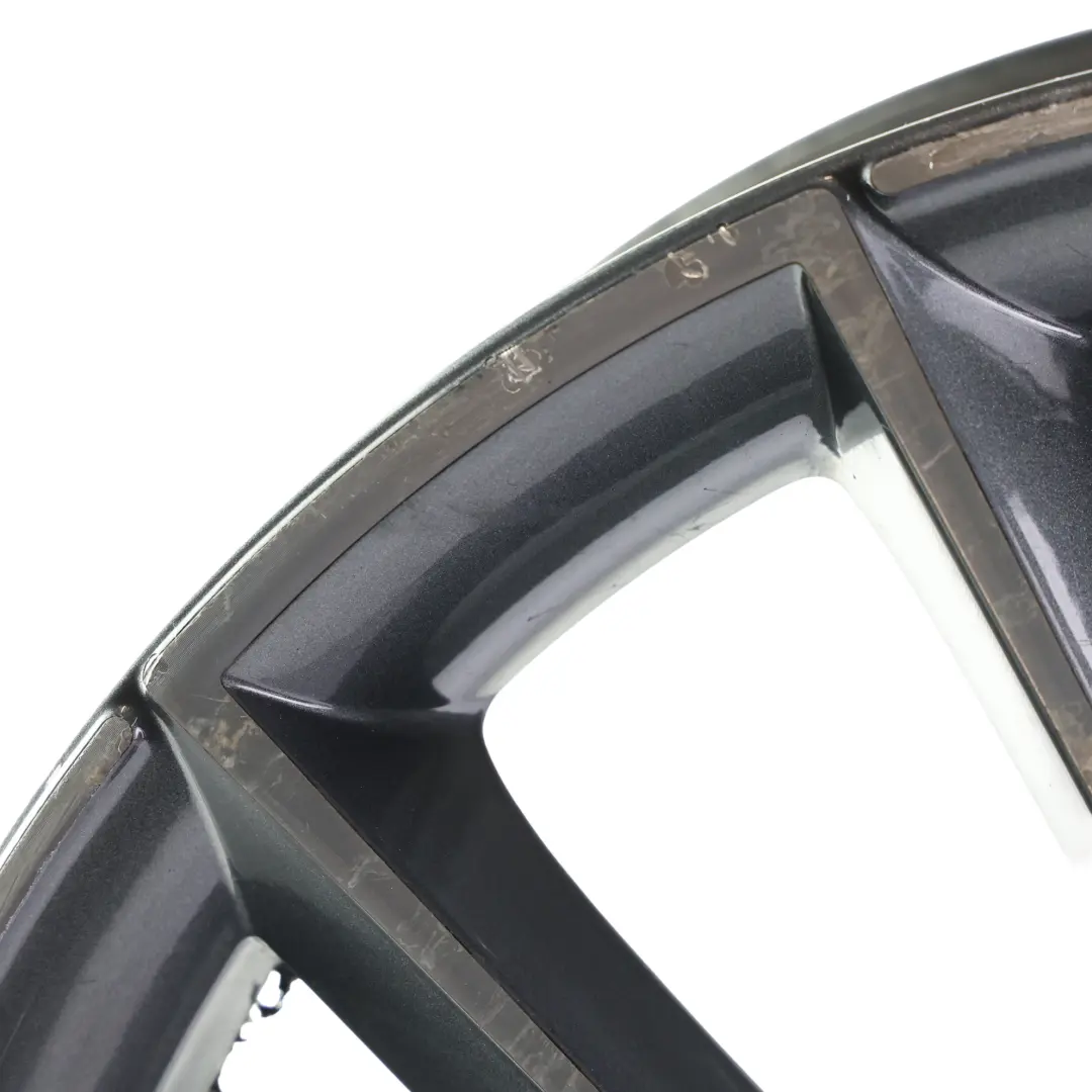 Skoda Octavia VRS Alloy Wheel Rim 7,5J 18" ET:51 Anthracite Grey - SKU 5E0601025-3 - Part number 5E0601025