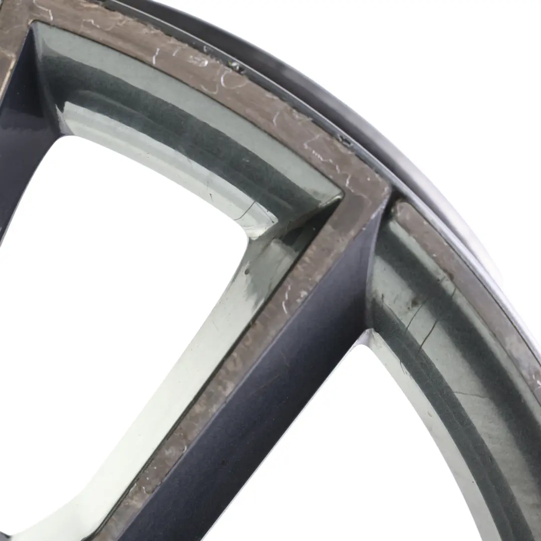 Skoda Octavia VRS Alloy Wheel Rim 7,5J 18" ET:51 Anthracite Grey - SKU 5E0601025-3 - Part number 5E0601025