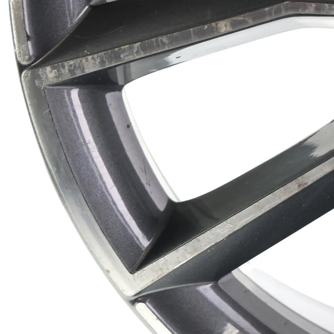Skoda Octavia VRS Alloy Wheel Rim 7,5J 18" ET:51 Anthracite Grey - SKU 5E0601025-3 - Part number 5E0601025