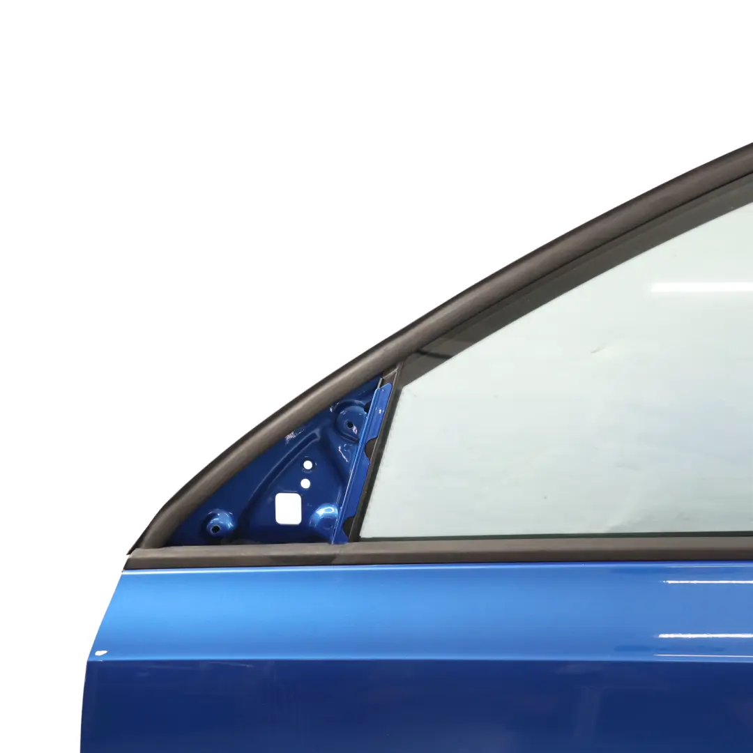 Skoda Octavia Mk3 Door Front Left N/S Covering Panel Race Blue Metallic - F5W - SKU 5E0831051A-RAB - Part number 5E0831051A