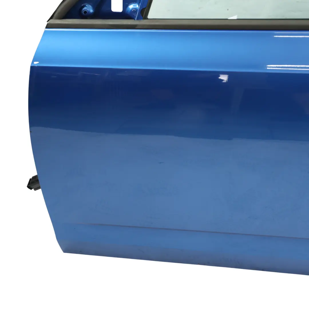 Skoda Octavia MK3 Panneau Couvrant Porte Avant Gauche Bleu Métallisé F5W - SKU 5E0831051A-RAB - Numéro de pièce 5E0831051A