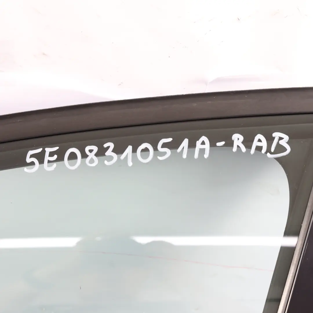 Mk3 Door Front Left N/S Covering Panel Race Blue Metallic - F5W to Skoda Octavia with Part number 5E0831051A Skoda Octavia Mk3 Door Front Left N/S Covering Panel Race Blue Metallic - F5W - SKU 5E0831051A-RAB - Part number 5E0831051A