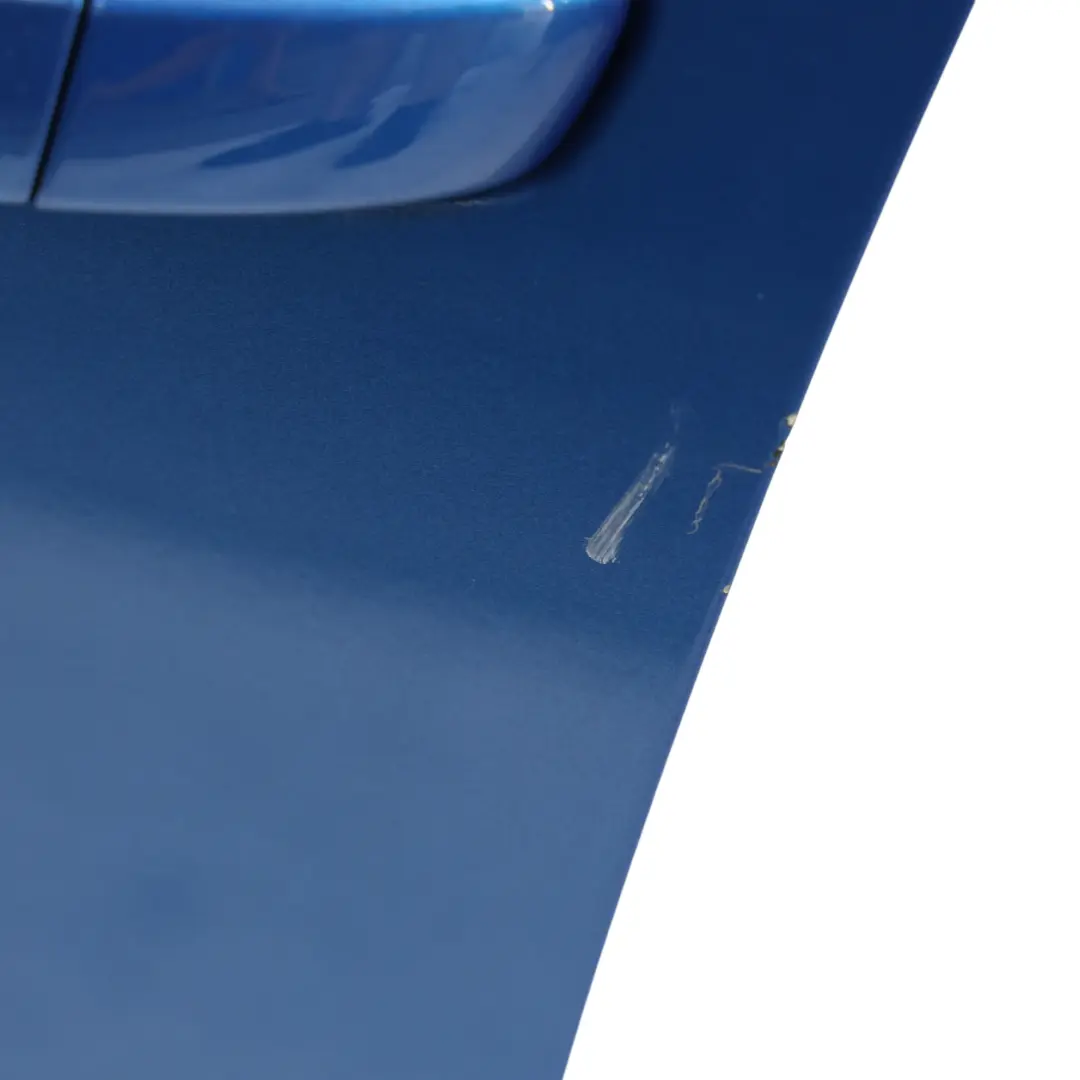 Skoda Octavia Mk3 Door Front Left N/S Covering Panel Race Blue Metallic - F5W - SKU 5E0831051A-RAB - Part number 5E0831051A