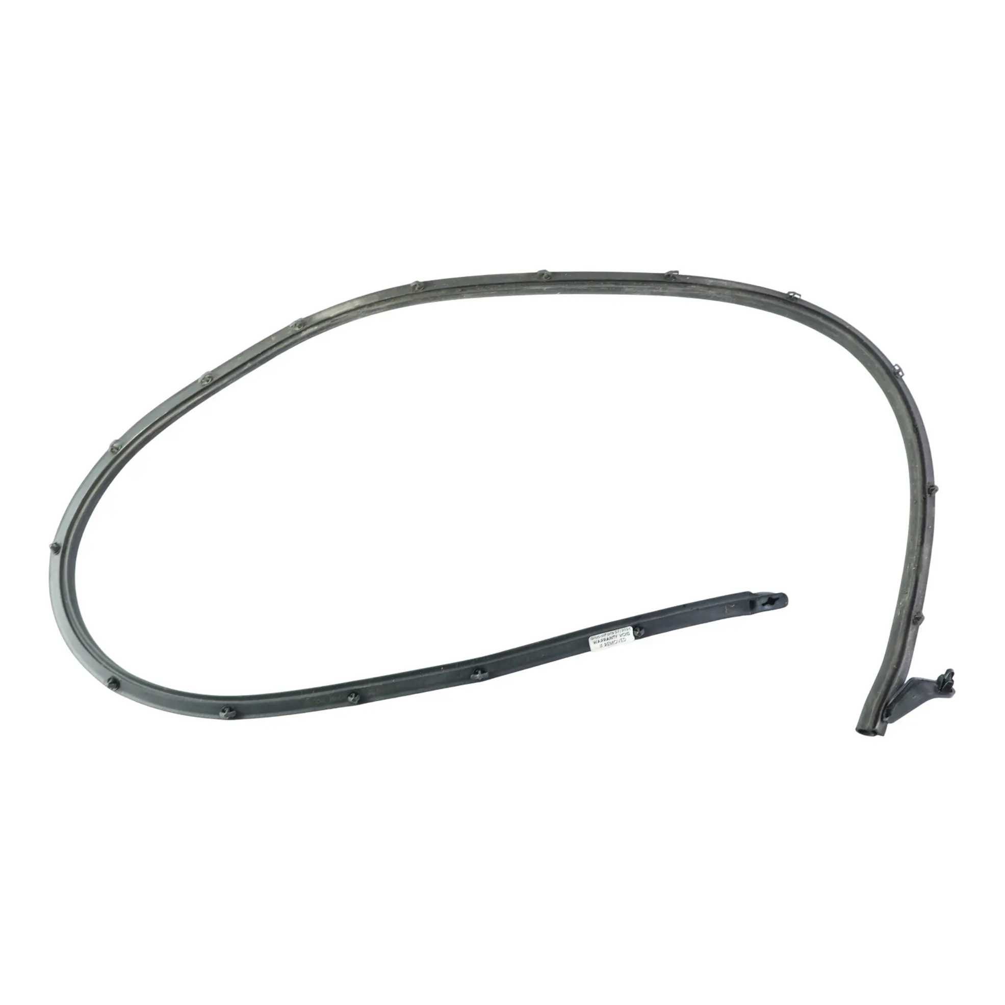 Skoda Octavia RS 5E Door Seal Rubber Gasket Outer Front Left N/S 5E0837697B