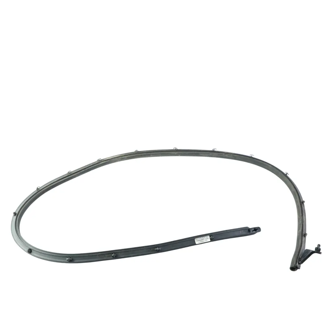 Junta Goma Puerta Exterior Delantero Izquierdo para Skoda Octavia RS 5E con número de pieza 5E0837697B Skoda Octavia RS 5E Junta Goma Puerta Exterior Delantero Izquierdo - SKU 5E0837697B - Número de pieza 5E0837697B