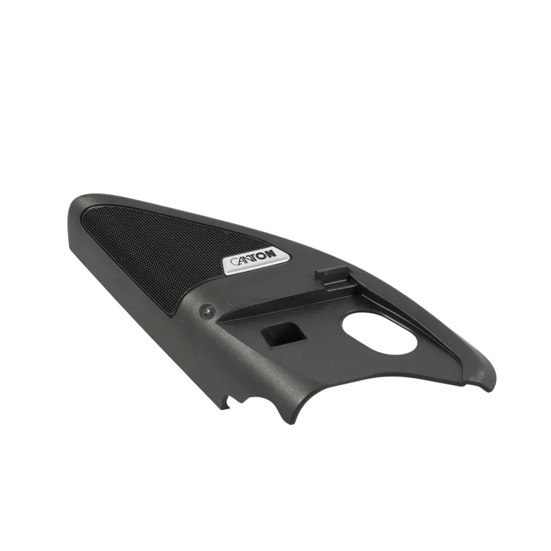 Skoda Octavia MK3 5E Cache Tweeter Haut-Parleur Porte Avant Gauche - SKU 5E0837973A - Numéro de pièce 5E0837973A