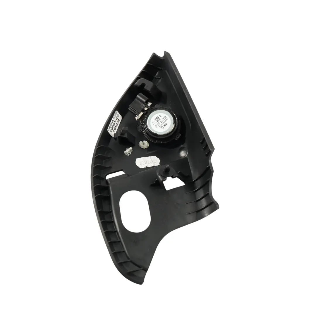 Skoda Octavia MK3 5E Cache Tweeter Haut-Parleur Porte Avant Gauche - SKU 5E0837973A - Numéro de pièce 5E0837973A