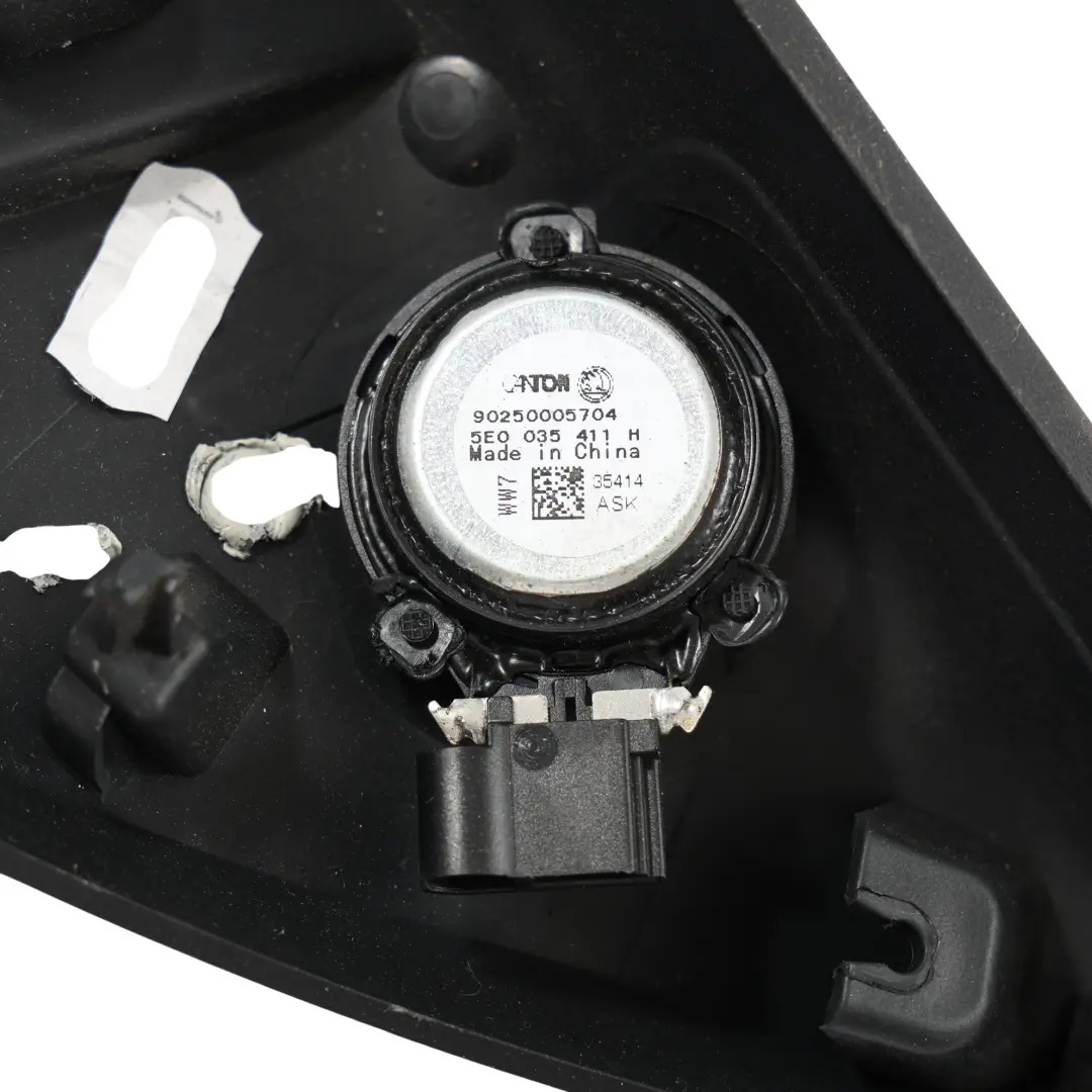 Skoda Octavia MK3 5E Lautsprecher Hochtöner Abdeckung Vorne Rechts - SKU 5E0837974A - Teilenummer 5E0837974A
