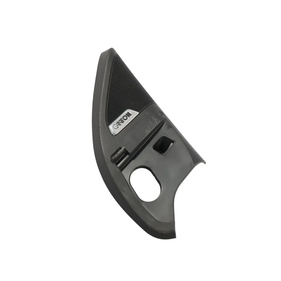 Skoda Octavia MK3 5E Cubierta Tweeter Puerta Delantero Derecho - SKU 5E0837974A - Número de pieza 5E0837974A