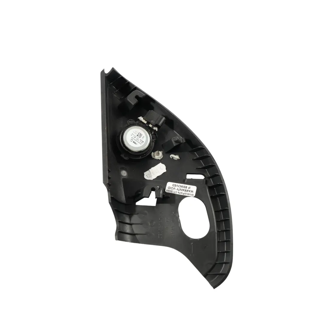 Skoda Octavia MK3 5E Cache Tweeter Haut-Parleur Porte Avant Droit - SKU 5E0837974A - Numéro de pièce 5E0837974A