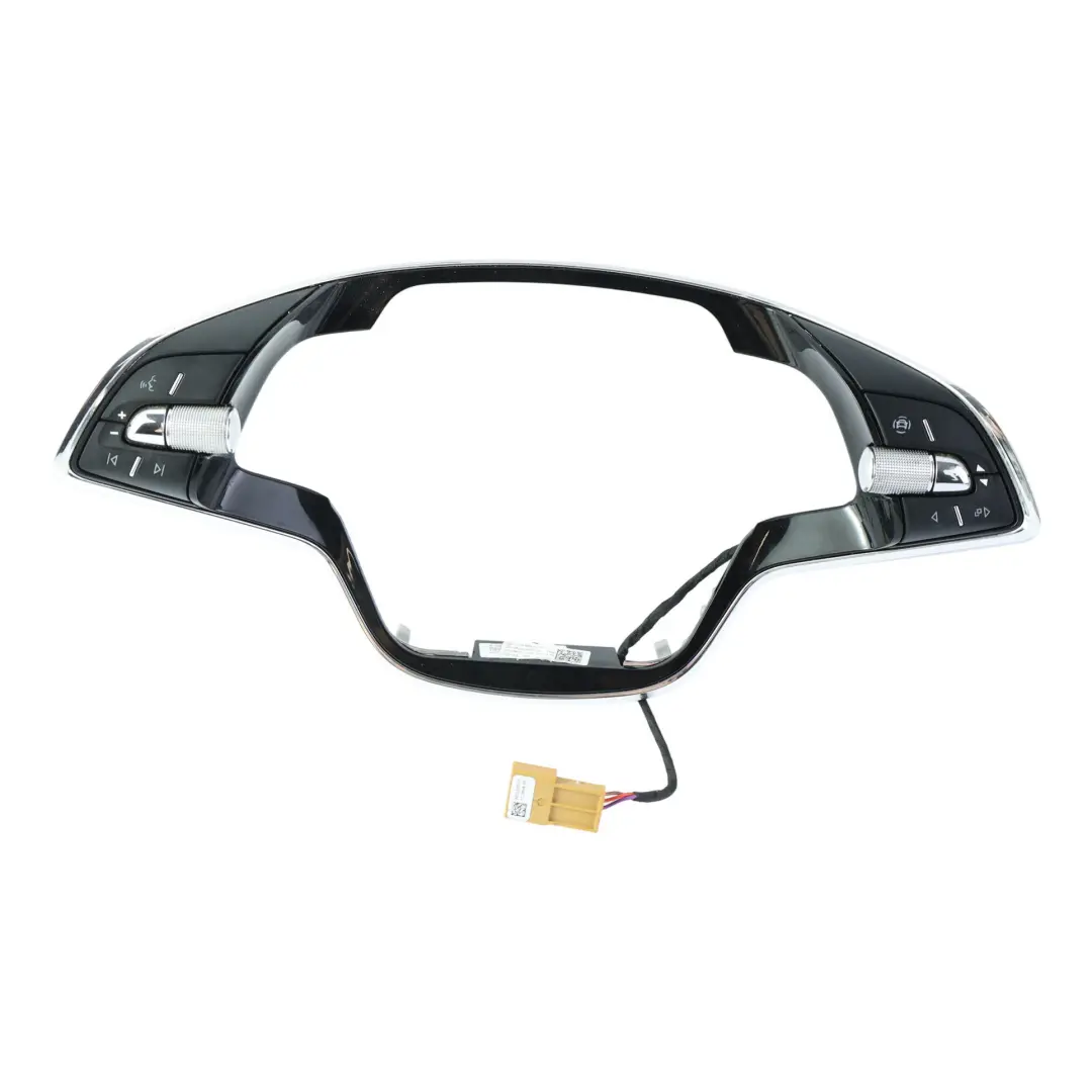 NN Steering Wheel Trim Cover Buttons to Skoda Karoq ND Kodiaq NV Octavia with Part number 5E3919719H Skoda Karoq ND Kodiaq NV Octavia NN Steering Wheel Trim Cover Buttons - SKU 5E3919719H - Part number 5E3919719H