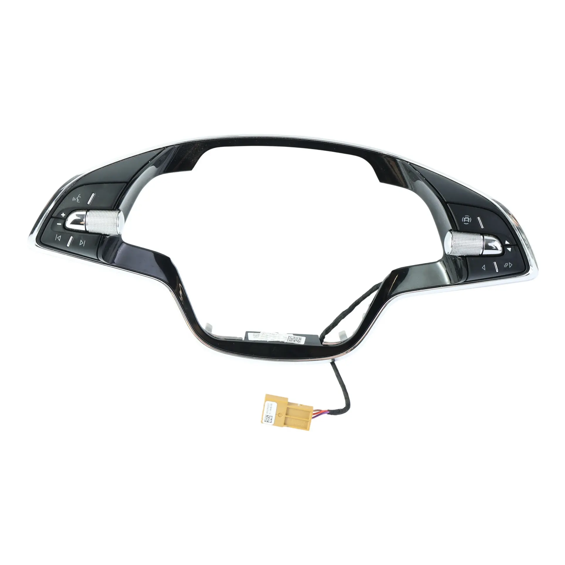 Skoda Karoq ND Kodiaq NV Octavia NN Steering Wheel Trim Cover Buttons 5E3919719H