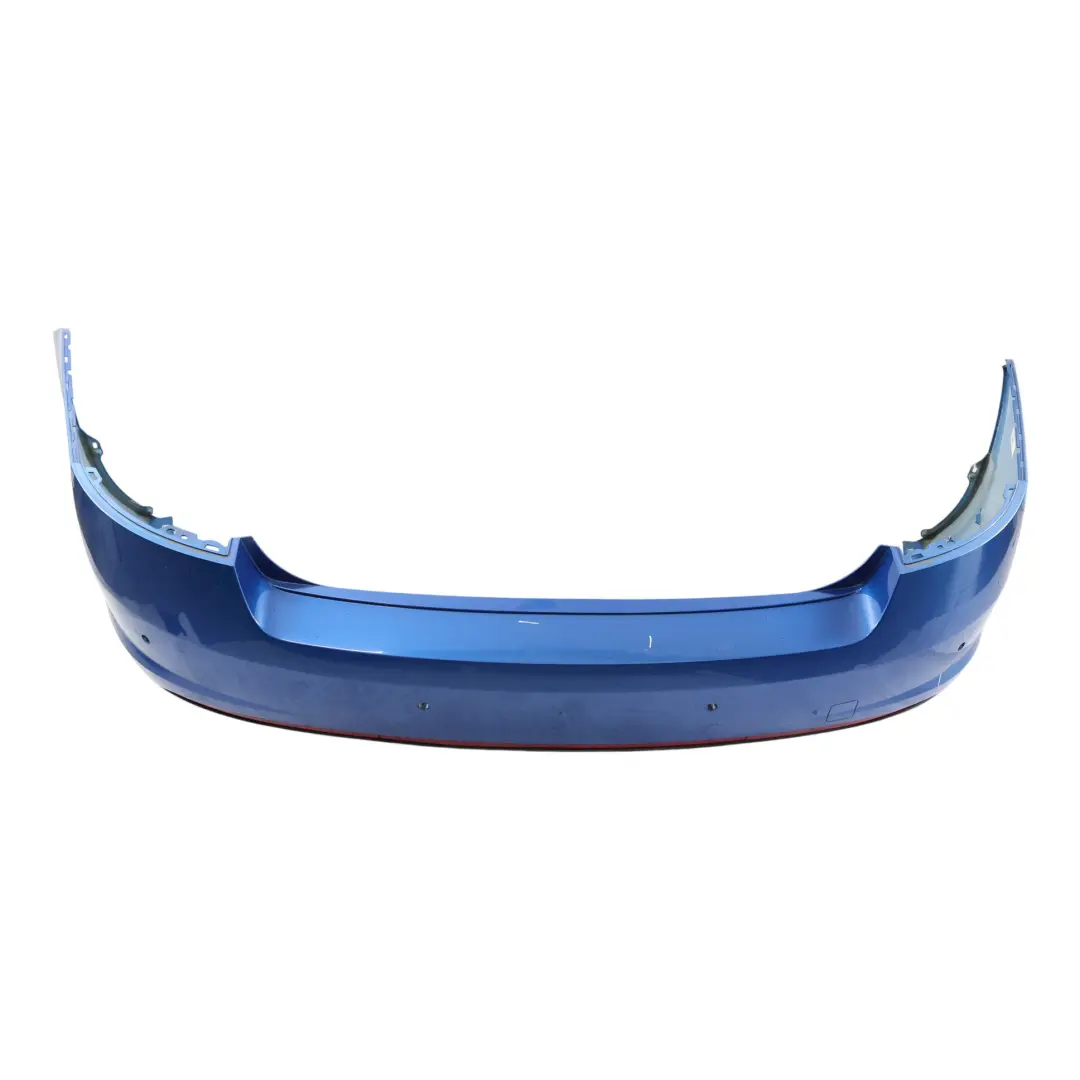Bumper RS Trim Panel Cover Race Blue Metallic - F5W to Skoda Octavia 5E Rear with Part number 5E5807421C Skoda Octavia 5E Rear Bumper RS Trim Panel Cover Race Blue Metallic - F5W - SKU 5E5807421C-RAB - Part number 5E5807421C