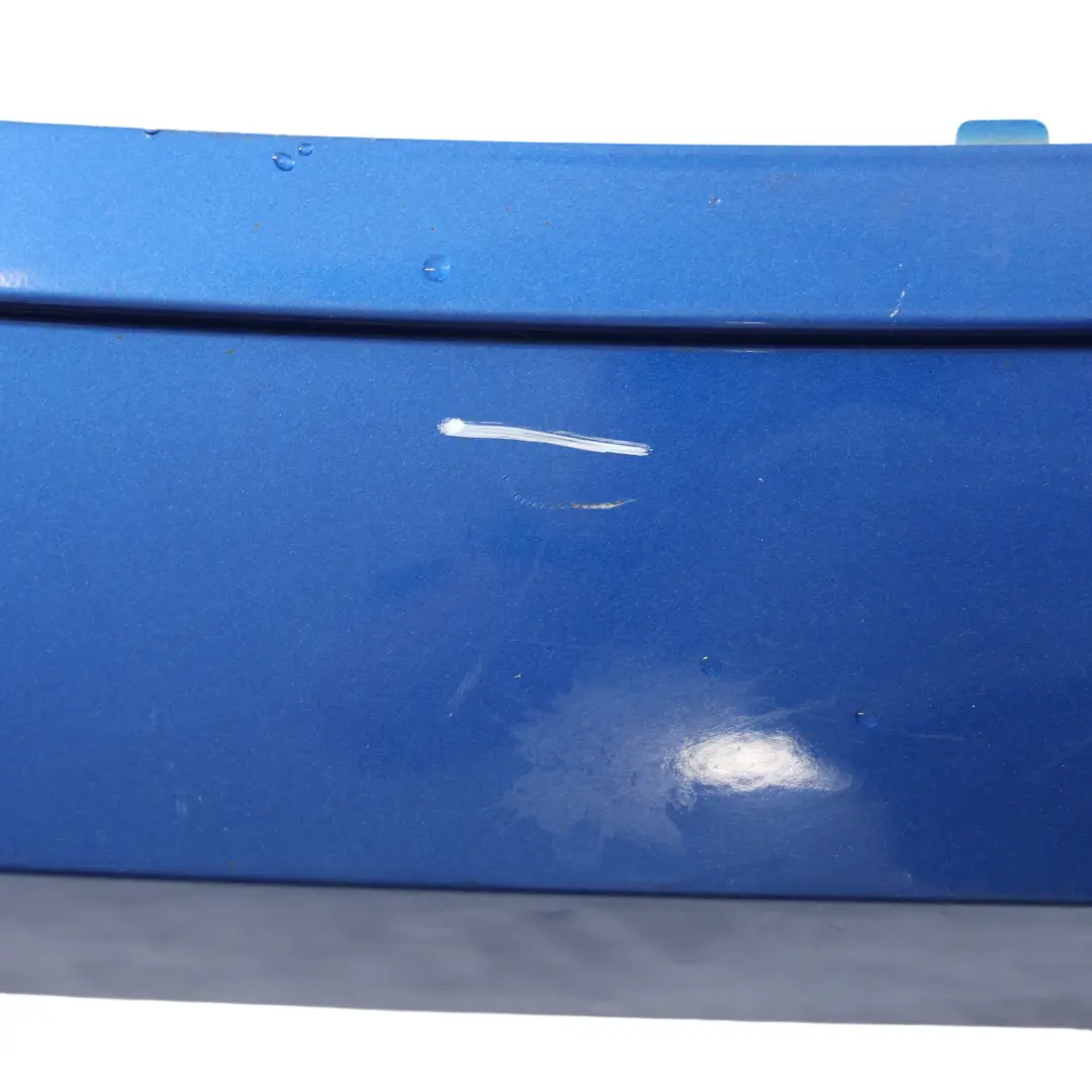 Bumper RS Trim Panel Cover Race Blue Metallic - F5W to Skoda Octavia 5E Rear with Part number 5E5807421C Skoda Octavia 5E Rear Bumper RS Trim Panel Cover Race Blue Metallic - F5W - SKU 5E5807421C-RAB - Part number 5E5807421C