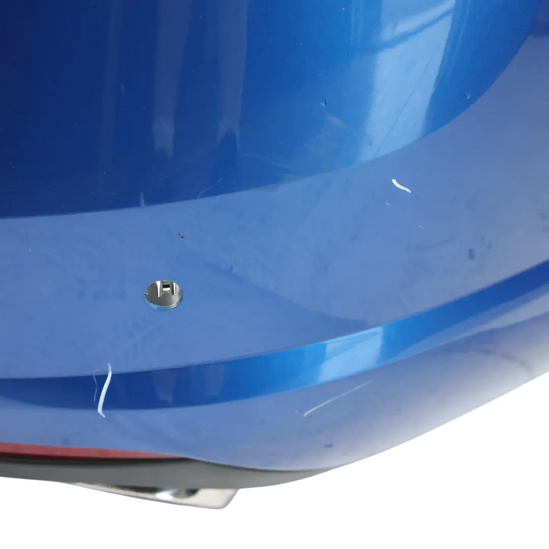 Bumper RS Trim Panel Cover Race Blue Metallic - F5W to Skoda Octavia 5E Rear with Part number 5E5807421C Skoda Octavia 5E Rear Bumper RS Trim Panel Cover Race Blue Metallic - F5W - SKU 5E5807421C-RAB - Part number 5E5807421C