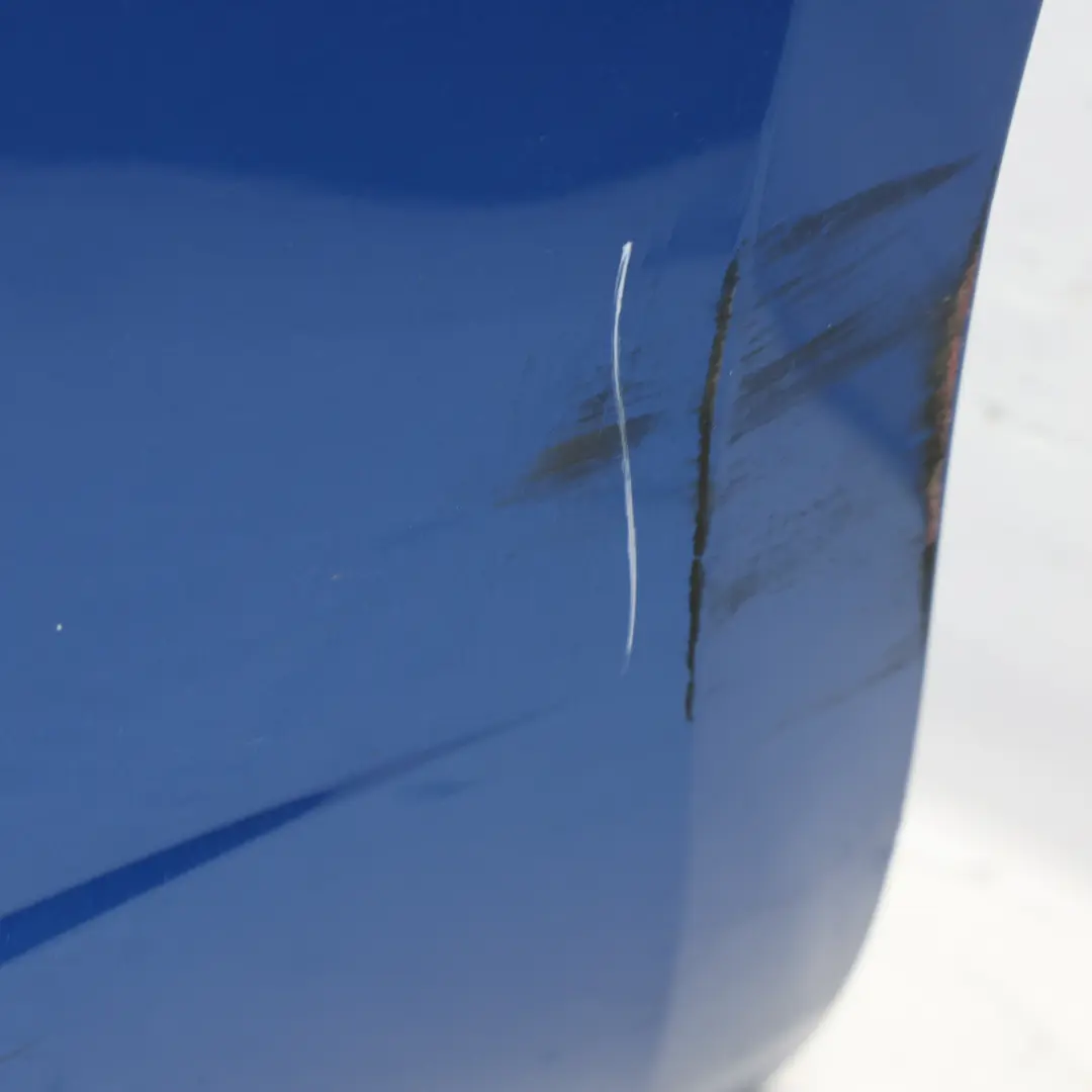 Bumper RS Trim Panel Cover Race Blue Metallic - F5W to Skoda Octavia 5E Rear with Part number 5E5807421C Skoda Octavia 5E Rear Bumper RS Trim Panel Cover Race Blue Metallic - F5W - SKU 5E5807421C-RAB - Part number 5E5807421C