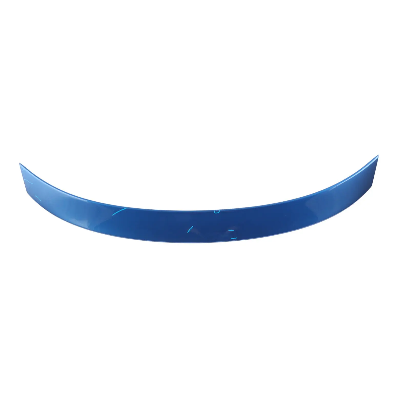 Skoda Octavia Mk3 5E Rear Boot Trunk Tailgate Spoiler Race Blue - F5W 5E5827939D