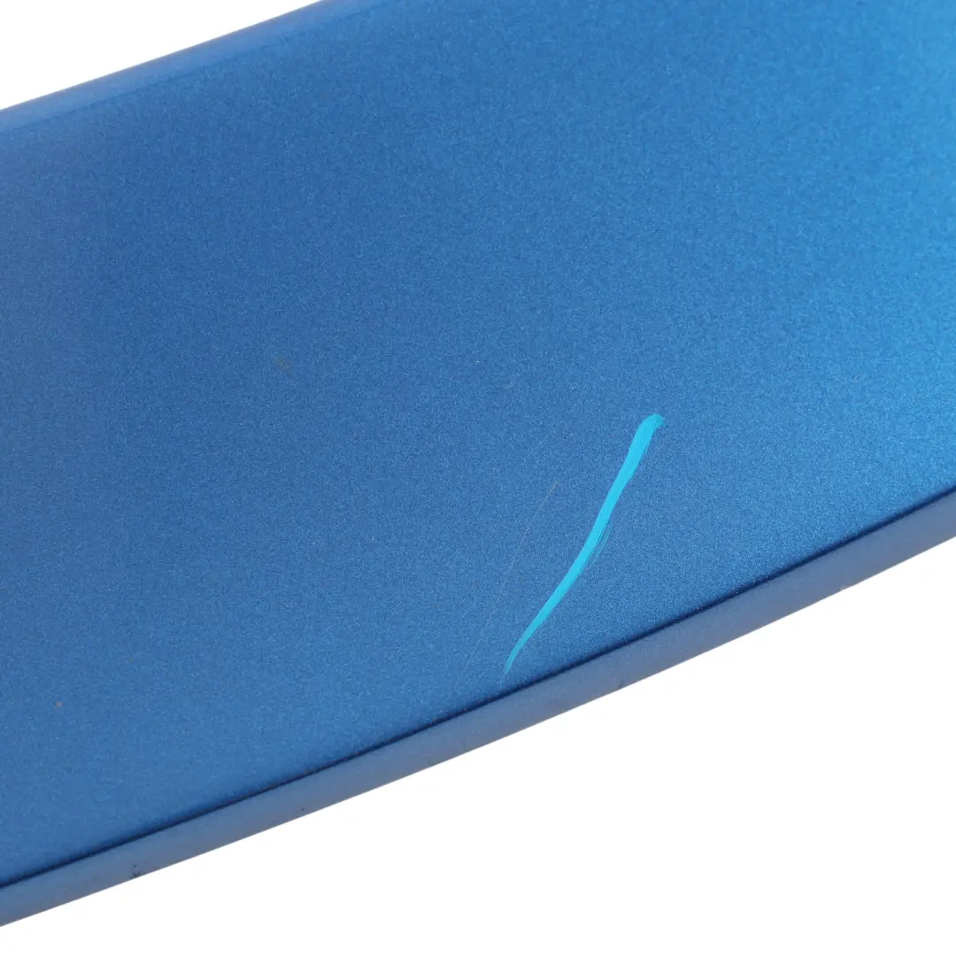 Mk3 5E Rear Boot Trunk Tailgate Spoiler Race Blue - F5W to Skoda Octavia with Part number 5E5827939D Skoda Octavia Mk3 5E Rear Boot Trunk Tailgate Spoiler Race Blue - F5W - SKU 5E5827939D-RAB - Part number 5E5827939D