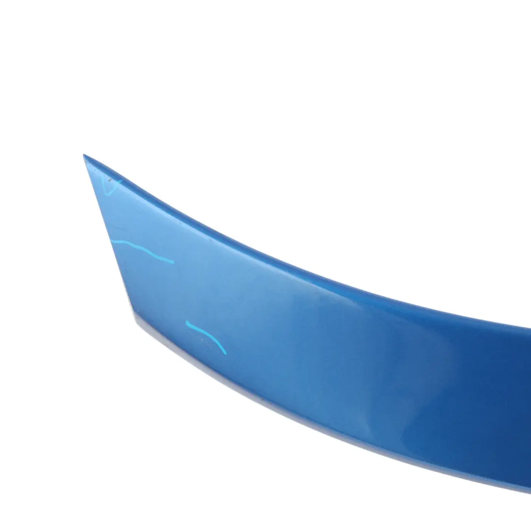 Skoda Octavia Mk3 5E Rear Boot Trunk Tailgate Spoiler Race Blue - F5W - SKU 5E5827939D-RAB - Part number 5E5827939D