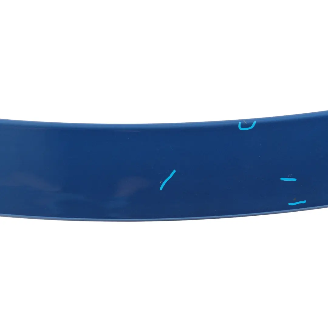Skoda Octavia Mk3 5E Rear Boot Trunk Tailgate Spoiler Race Blue - F5W - SKU 5E5827939D-RAB - Part number 5E5827939D