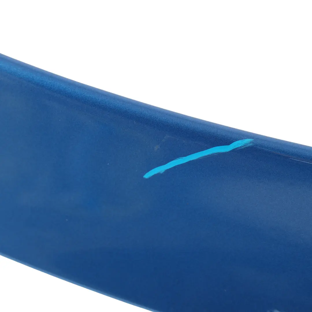 Mk3 5E Rear Boot Trunk Tailgate Spoiler Race Blue - F5W to Skoda Octavia with Part number 5E5827939D Skoda Octavia Mk3 5E Rear Boot Trunk Tailgate Spoiler Race Blue - F5W - SKU 5E5827939D-RAB - Part number 5E5827939D