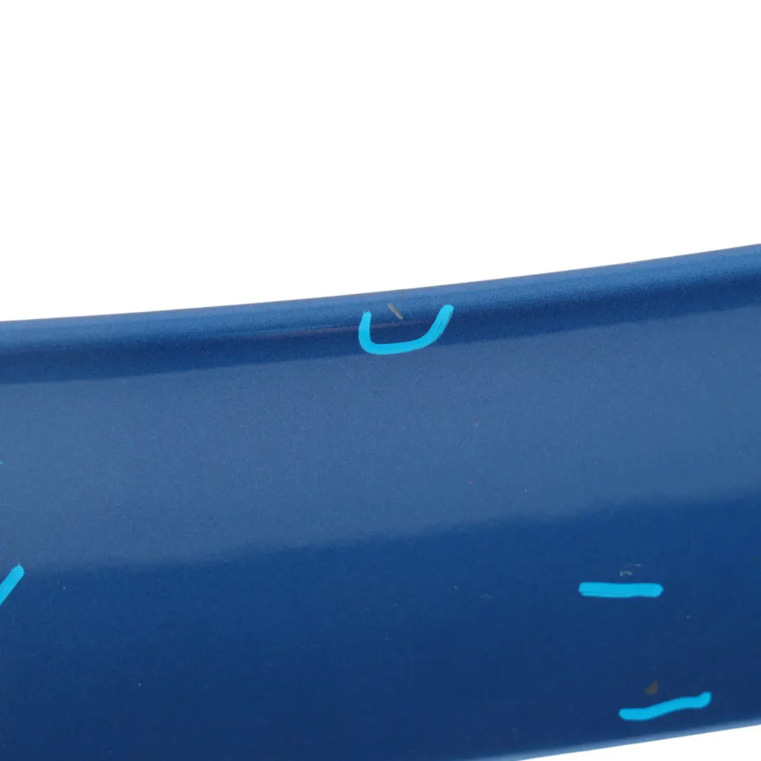 Mk3 5E Rear Boot Trunk Tailgate Spoiler Race Blue - F5W to Skoda Octavia with Part number 5E5827939D Skoda Octavia Mk3 5E Rear Boot Trunk Tailgate Spoiler Race Blue - F5W - SKU 5E5827939D-RAB - Part number 5E5827939D