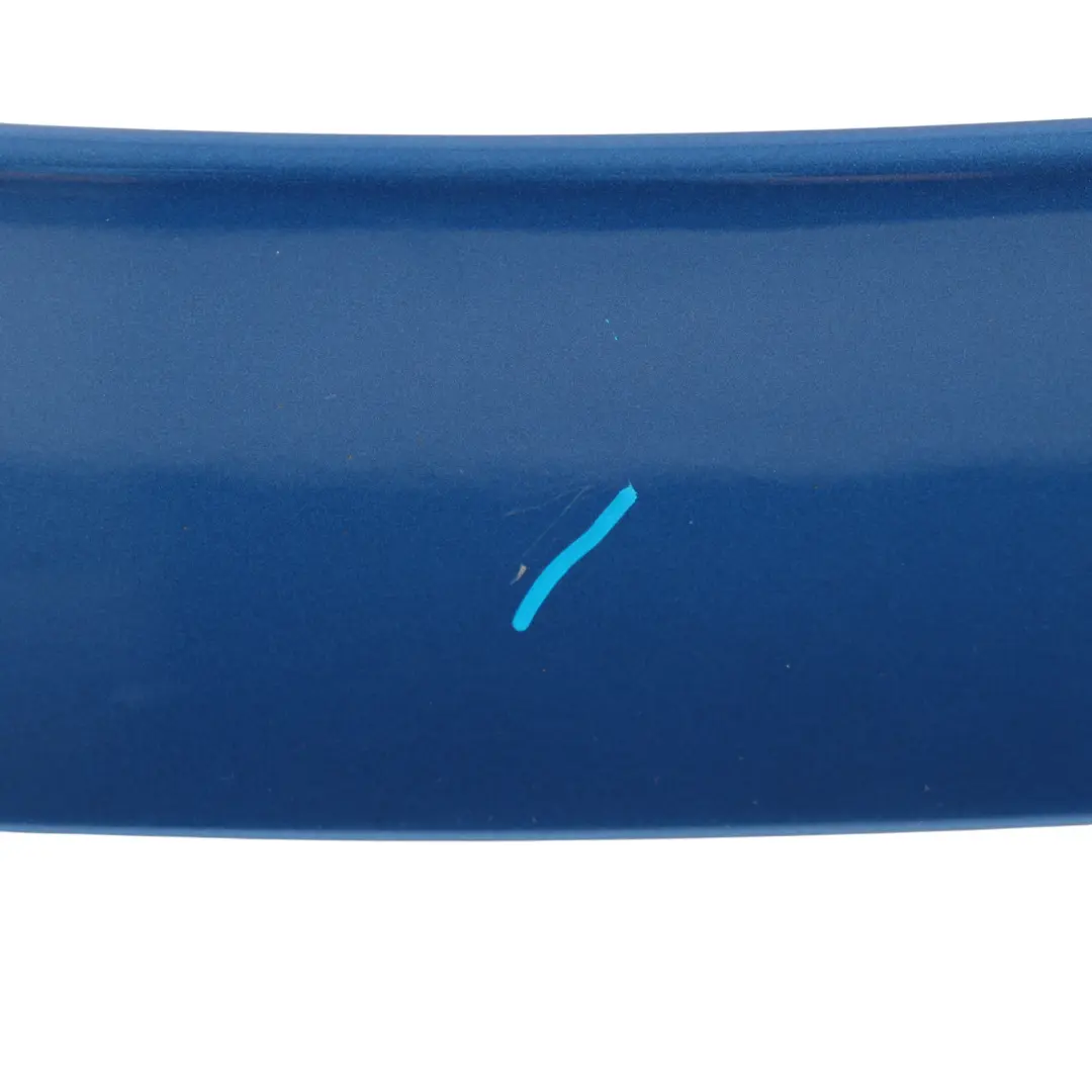 Skoda Octavia Mk3 5E Rear Boot Trunk Tailgate Spoiler Race Blue - F5W - SKU 5E5827939D-RAB - Part number 5E5827939D