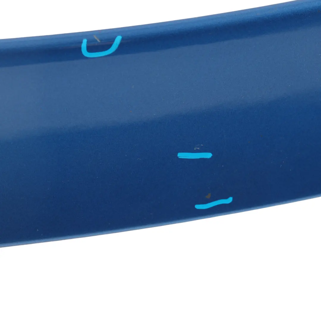 Skoda Octavia Mk3 5E Rear Boot Trunk Tailgate Spoiler Race Blue - F5W - SKU 5E5827939D-RAB - Part number 5E5827939D