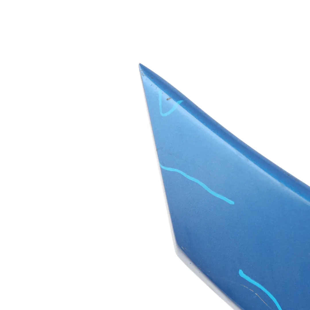 Mk3 5E Rear Boot Trunk Tailgate Spoiler Race Blue - F5W to Skoda Octavia with Part number 5E5827939D Skoda Octavia Mk3 5E Rear Boot Trunk Tailgate Spoiler Race Blue - F5W - SKU 5E5827939D-RAB - Part number 5E5827939D