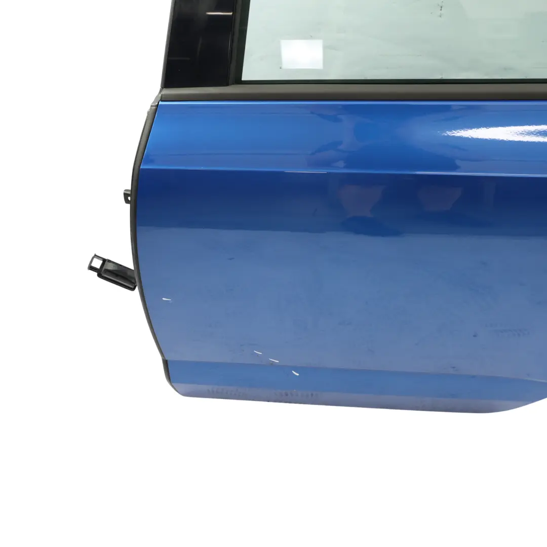 Mk3 Saloon Door Rear Left N/S Race Blue Metallic - F5W to Skoda Octavia with Part number 5E5833055B Skoda Octavia Mk3 Saloon Door Rear Left N/S Race Blue Metallic - F5W - SKU 5E5833055B-RAB - Part number 5E5833055B
