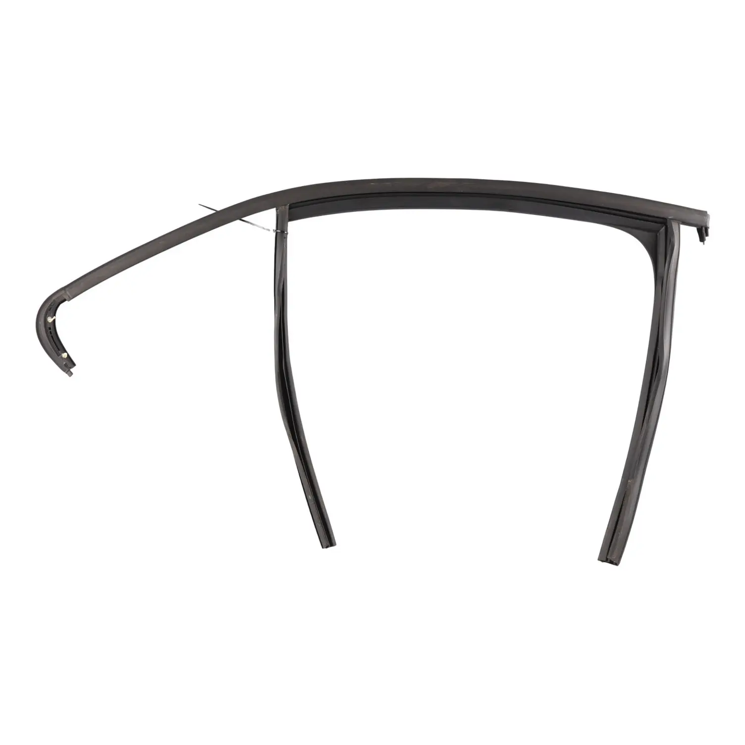 Skoda Octavia Mk3 5E Sedan Rear Door Window Guide Frame Right O/S 5E5839432D