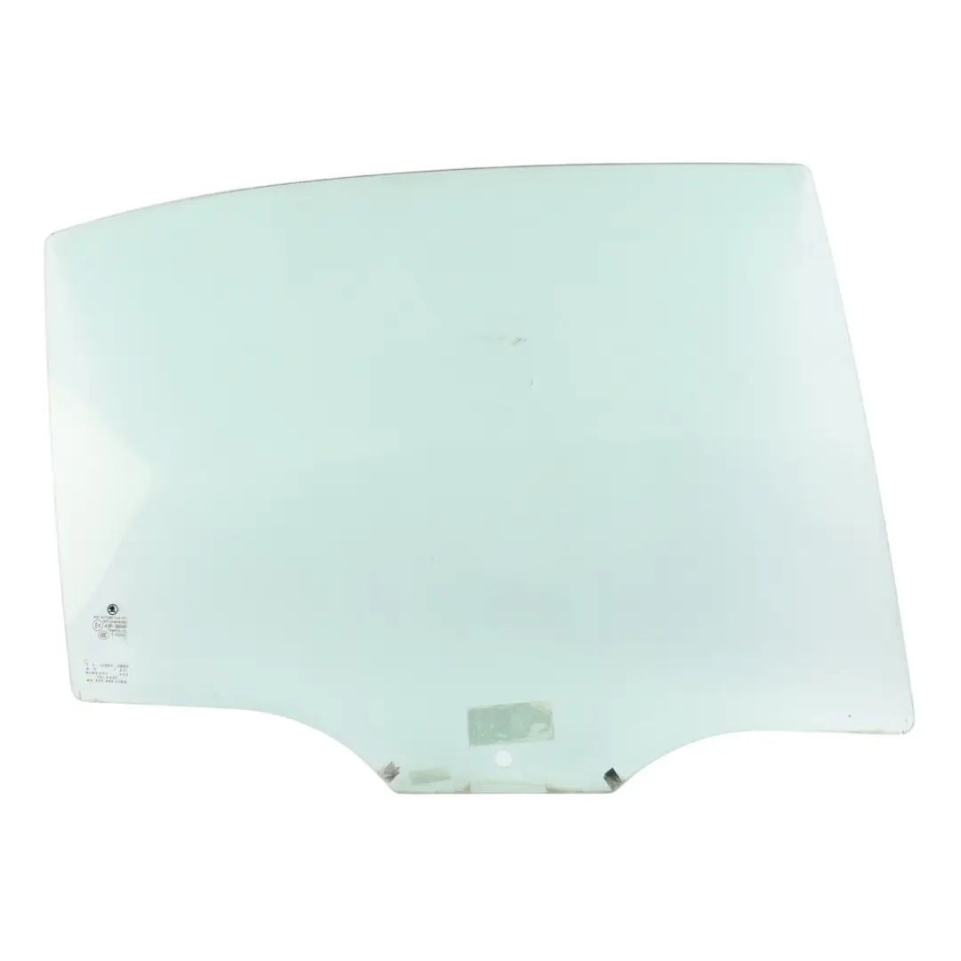 Mk3 Sedan Rear Door Window Glass Right O/S AS2 Green to Skoda Octavia 5E with Part number 5E5845206A Skoda Octavia 5E Mk3 Sedan Rear Door Window Glass Right O/S AS2 Green - SKU 5E5845206A-1 - Part number 5E5845206A