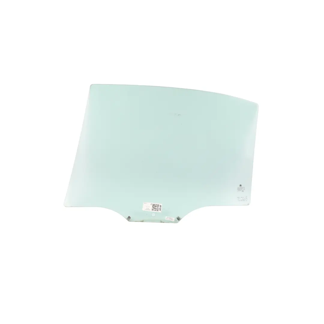 Skoda Octavia 5E Mk3 Sedan Rear Door Window Glass Right O/S AS2 Green - SKU 5E5845206A-1 - Part number 5E5845206A