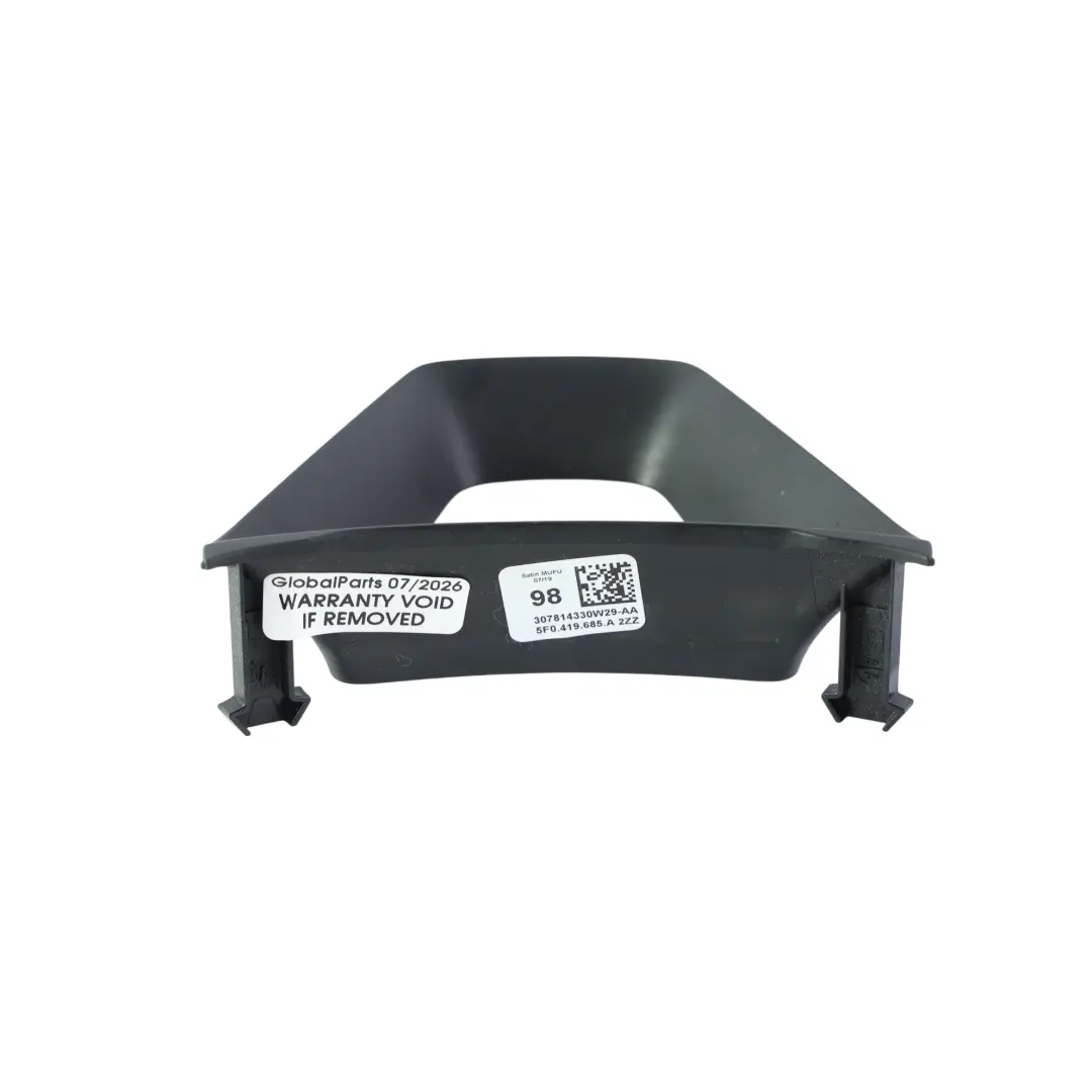 5F Copertura Pannello Rivestimento Volante Nero per Seat Leon con numero di parte 5F0419685A Seat Leon 5F Copertura Pannello Rivestimento Volante Nero - SKU 5F0419685A-1 - Numero di parte 5F0419685A
