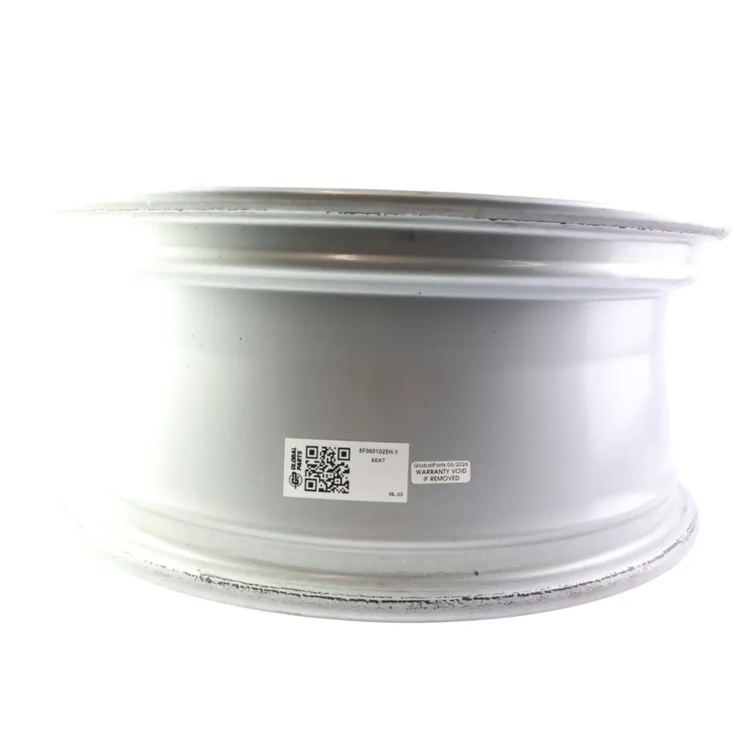 Seat Leon MK3 5F Alu Felge Silber 17" 7J ET:49 Stern Speiche - SKU 5F0601025H-1 - Teilenummer 5F0601025H