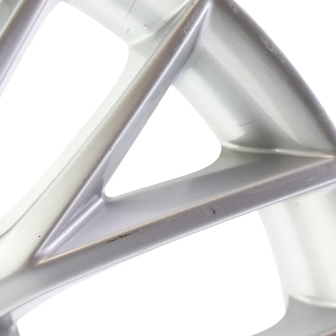 Mk3 5F Wheel Rim Alloy Silver 17" 7J ET:49 Star Spoke to Seat Leon with Part number 5F0601025H Seat Leon Mk3 5F Wheel Rim Alloy Silver 17" 7J ET:49 Star Spoke - SKU 5F0601025H-1 - Part number 5F0601025H