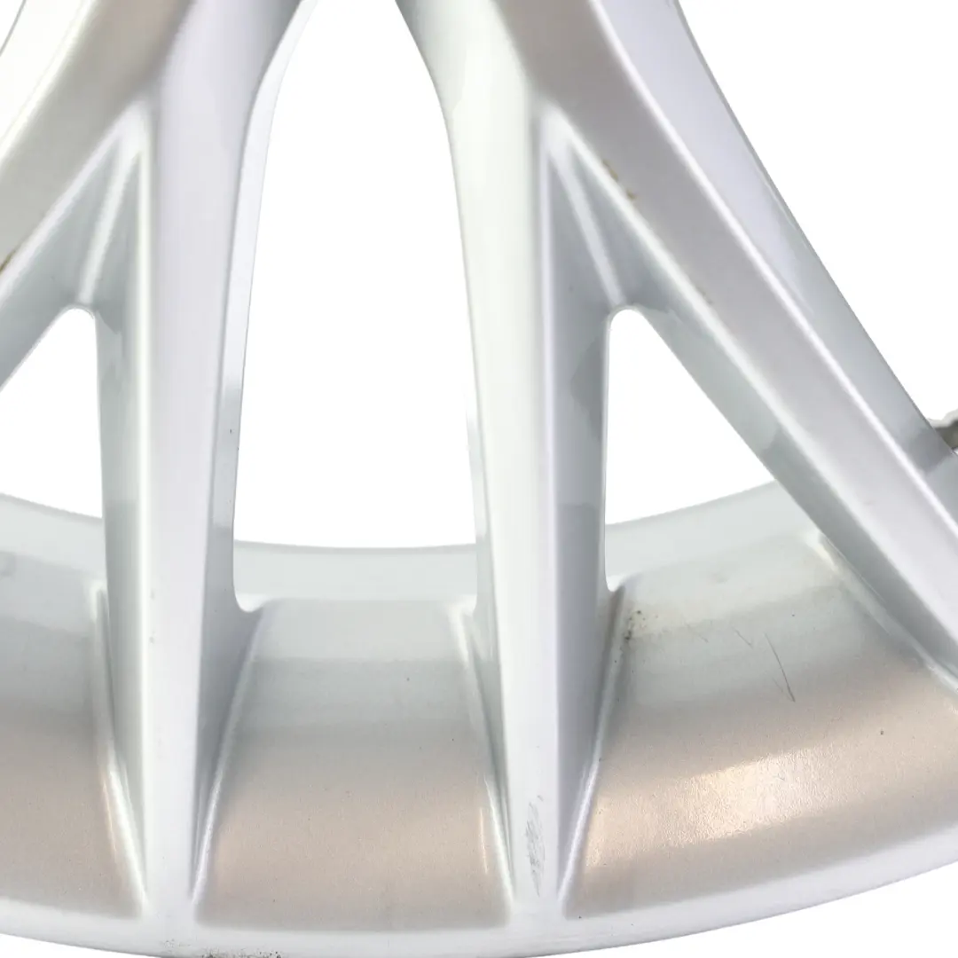 Mk3 5F Wheel Rim Alloy Silver 17" 7J ET:49 Star Spoke to Seat Leon with Part number 5F0601025H Seat Leon Mk3 5F Wheel Rim Alloy Silver 17" 7J ET:49 Star Spoke - SKU 5F0601025H-1 - Part number 5F0601025H
