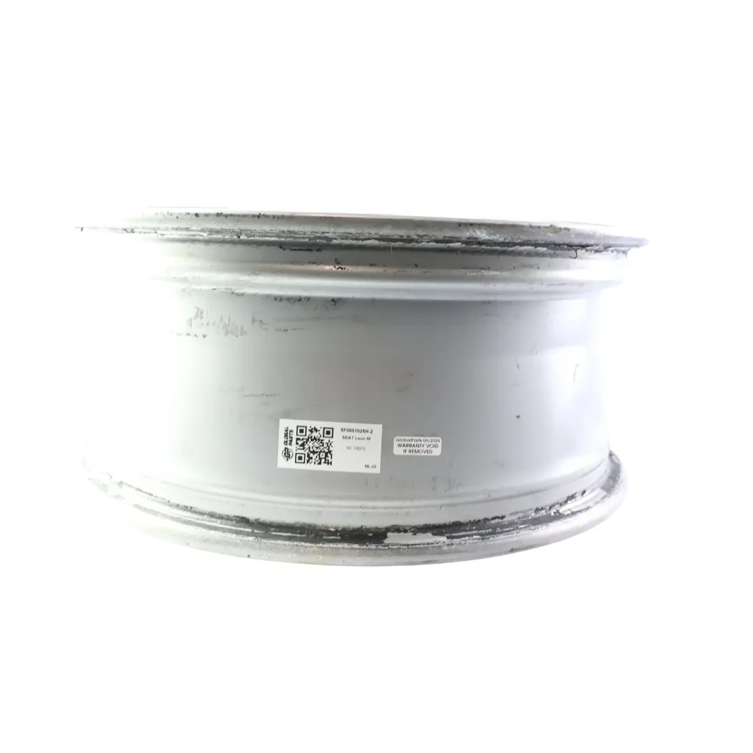 Seat Leon Mk3 5F Wheel Rim Alloy Silver 17" 7J ET:49 Star Spoke - SKU 5F0601025H-2 - Part number 5F0601025H