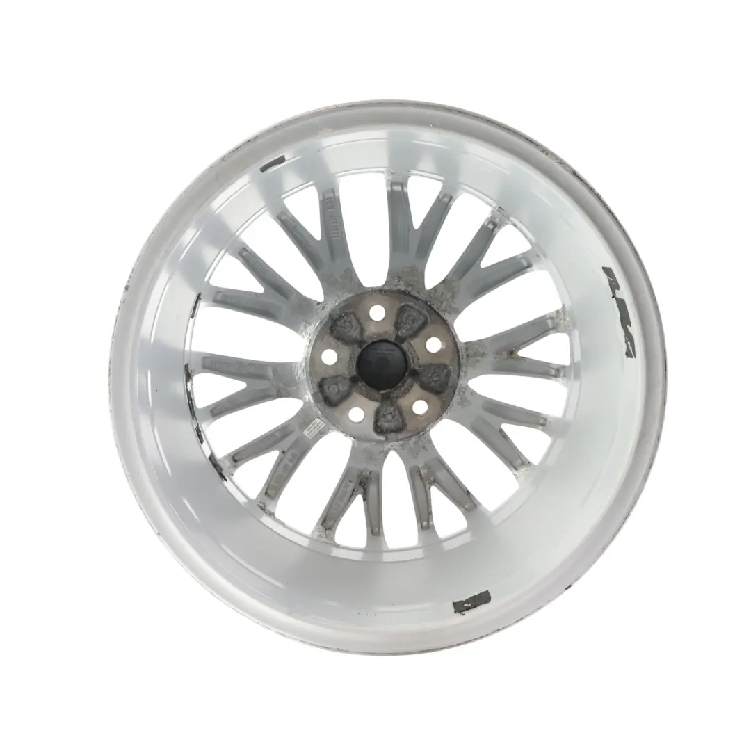 Seat Leon MK3 5F Llanta Aleación Plata 17" 7J ET:49 Radios Estrella - SKU 5F0601025H-2 - Número de pieza 5F0601025H