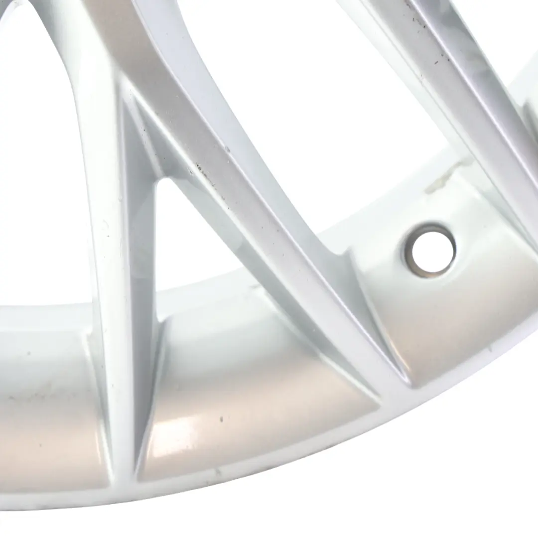 Seat Leon Mk3 5F Wheel Rim Alloy Black 17" 7J ET:49 Star Spoke - SKU 5F0601025H-2 - Part number 5F0601025H