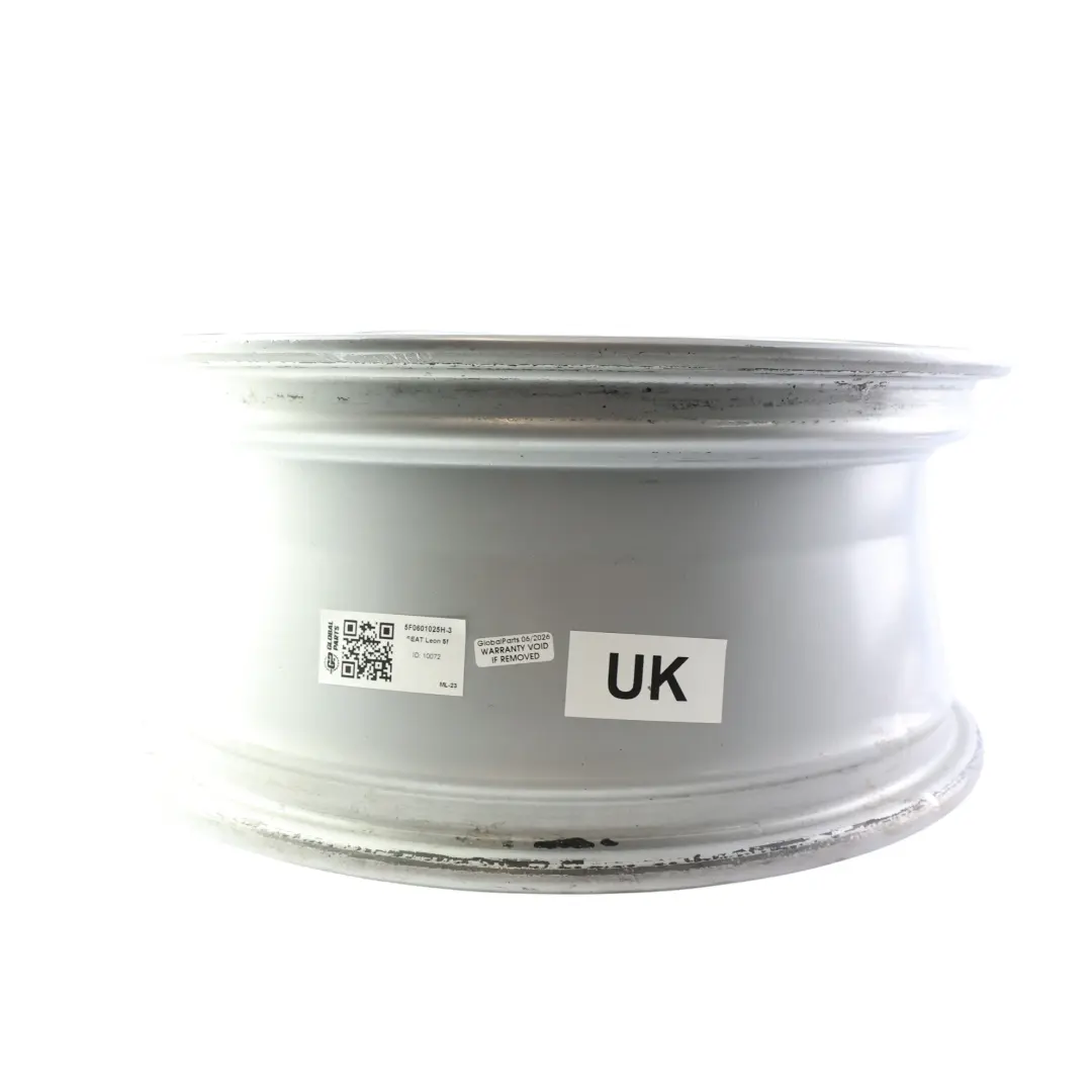 Mk3 5F Alloy Wheel Rim 17" 7J ET:49 Black Star Spoke to Seat Leon with Part number 5F0601025H Seat Leon Mk3 5F Alloy Wheel Rim 17" 7J ET:49 Black Star Spoke - SKU 5F0601025H-3 - Part number 5F0601025H