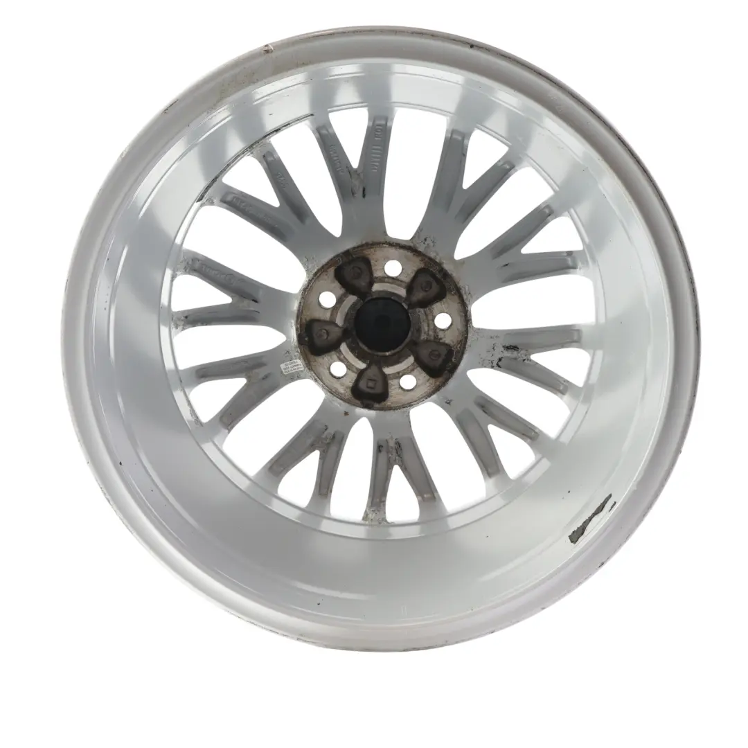 Mk3 5F Alloy Wheel Rim 17" 7J ET:49 Black Star Spoke to Seat Leon with Part number 5F0601025H Seat Leon Mk3 5F Alloy Wheel Rim 17" 7J ET:49 Black Star Spoke - SKU 5F0601025H-3 - Part number 5F0601025H