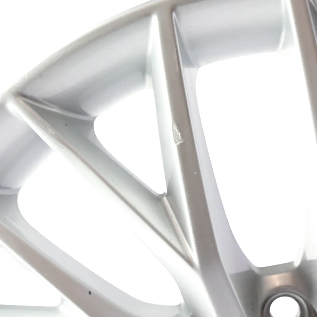 Mk3 5F Alloy Wheel Rim 17" 7J ET:49 Black Star Spoke to Seat Leon with Part number 5F0601025H Seat Leon Mk3 5F Alloy Wheel Rim 17" 7J ET:49 Black Star Spoke - SKU 5F0601025H-3 - Part number 5F0601025H