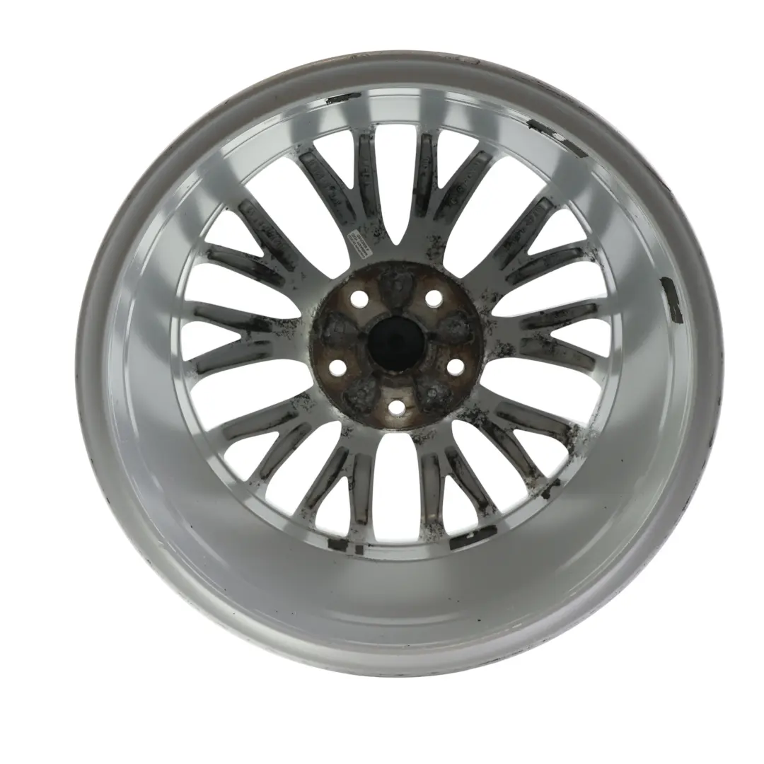 Mk3 5F Alloy Wheel Rim Silver 17" 7J ET:49 Star Spoke to Seat Leon with Part number 5F0601025H Seat Leon Mk3 5F Alloy Wheel Rim Silver 17" 7J ET:49 Star Spoke - SKU 5F0601025H-4 - Part number 5F0601025H